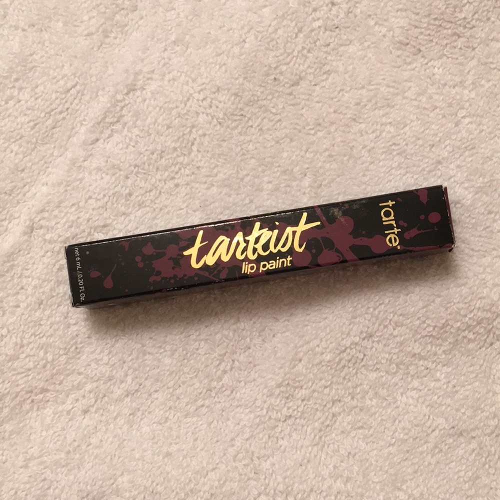 Tartiest Quick Dry Matte Lip Paint Acid Wash Full